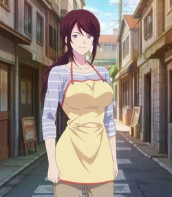 [Spairk1313] Acchan (Goddess Cafe Terrace) [AI Generated]