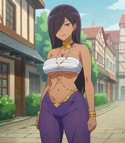 [Spairk1313] Aisha Belka (Danmachi) [AI Generated]