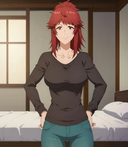 [Spairk1313] Akemi Aizawa (Tomo-chan wa Onnanoko) [AI Generated]