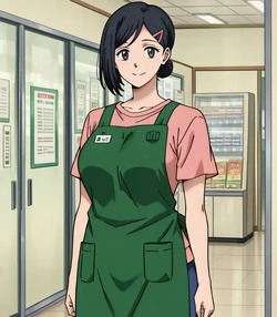 [Spairk1313] Aoi Sakamoto (Sakamoto Days) [AI Generated]