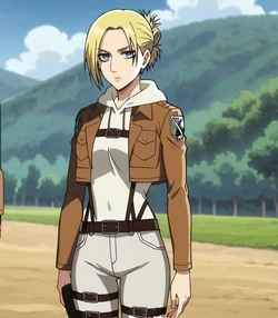 [Spairk1313] Annie Leonhart (Shingeki no Kyojin) [AI Generated]