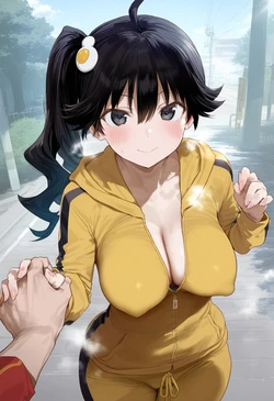 LigmaSugmadi  Karen Araragi [AI Generated]