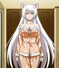 [Spairk1313] Black Hanekawa (Bakemonogatari)[AI Generated]