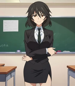 [Spairk1313] Chifuyu Orimura (Infinite Stratos) [AI Generated]