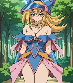 [Spairk1313] Dark Magician Girl (Yu-Gi-Oh) [AI Generated]