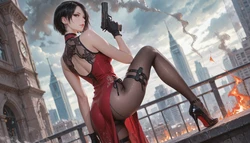 Ninonum - Ada Wong (Patreon) (AI Generated)