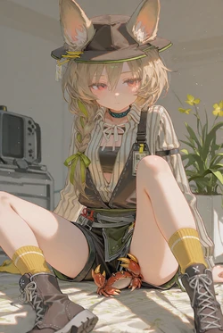 [starsay] Beanstalk 豆苗 [AI Generated]