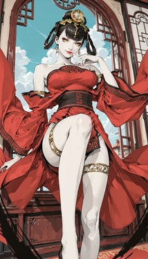 Ninonum - Nu Wa (Shin Megami Tensei V) (Patreon) (AI Generated)