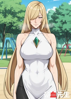 [hanajisensei] [EXCLUSIVE] Lusamine [321P] (Patreon) (AI Generated)