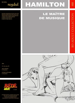 [Bédé Adult 488] O. Hamilton - Le Maître de Musique