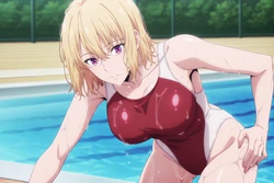 Anto-kun - Cha Hae-In at swimming pool [R18+] (Patreon) [AI Generated]