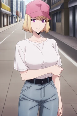 Anto-kun - Cha Hae-In at street lovemaking [R18+] (Patreon) [AI Generated]