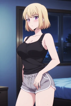 Anto-kun - Cha Hae-In at bedroom [R18+] (Patreon) [AI Generated]