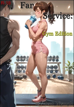 Fan Service#1: Gym edition (Velvet_Nymph)(AI generated)