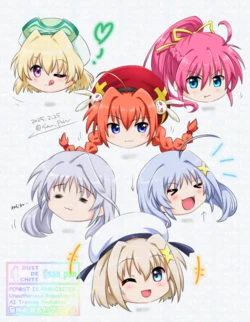 Pixiv&gelbooru——Non-H collections 191