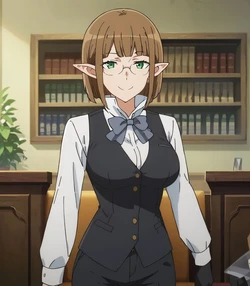 [Spairk1313] Eina Tulle (Danmachi) [AI Generated]