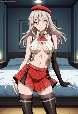 [Artkoikoi] Alisa Ilinichina Amiella (God Eater 2)(AI Generated)