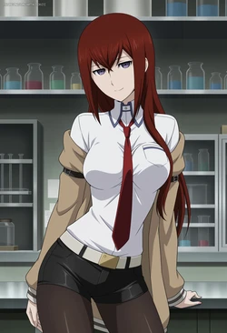 [Artkoikoi] Kurisu Makise (Steins;Gate)(AI Generated)