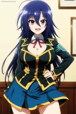 [Artkoikoi] Medaka Kurokami (Medaka Box)(AI Generated)
