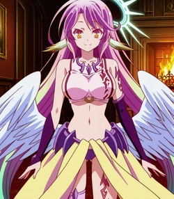 [Spairk1313] Jibril (No Game No Life)[AI Generated]