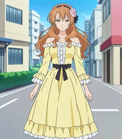 [Spairk1313] Kouko Kaga (Golden Time)[AI Generated]