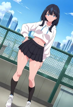 [Stigmata] Rikka Takarada (SSSS.Gridman)[AI Generated]