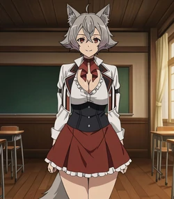 [Spairk1313] Linia Dedoldia (Mushoku Tensei) [AI Generated]