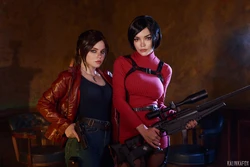 Kalinka Fox - Ada Wong (With AshenReina As Claire Redfield)