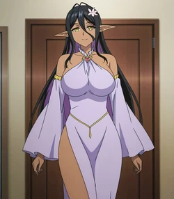 [Spairk1313] Mariabelle (Chotto dake Ai ga Omoi Dark Elf ga Isekai kara Oikaketekita) [AI Generated]