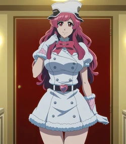 [Spairk1313] Meninas McAllon (Bleach) [AI Generated]