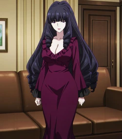 [Spairk1313] Maya Yotsuba (Mahouka Koukou no Rettousei) [AI Generated]