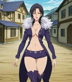 [Spairk1313] Merlin (Seven Deadly Sin) [AI Generated]