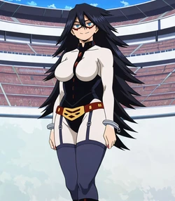 [Spairk1313] Midnight (Boku no Hero Academia) [AI Generated]