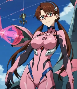 [Spairk1313] Mari Illustrious Makinami (Neon Genesis Evangelion) [AI Generated]