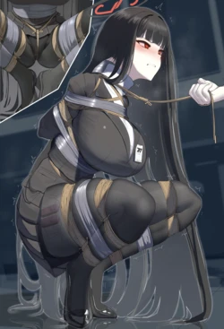 [BagelBomb] Tsukatsuki Rio [Blue Archive]