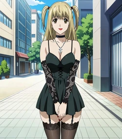 [Spairk1313] Misa Amane (Death Note) [AI Generated]
