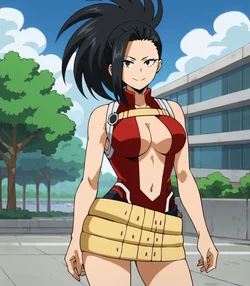 [Spairk1313] Momo Yaoyoruzu (Boku no Hero Academia) [AI Generated]