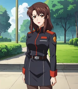 [Spairk1313] Murrue Ramius (Gundam Seed) [AI Generated]