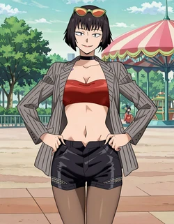 [Spairk1313] Obiguro (Sakamoto Days) [AI Generated]