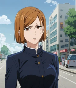 [Spairk1313] Nobara Kugisaki (Jujutsu Kaisen) [AI Generated]