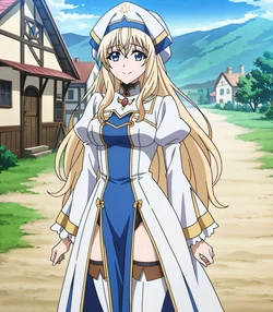 [Spairk1313] Priestess (Goblin Slayer)[AI Generated]