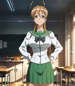 [Spairk1313] Rei Miyamoto (Highschool of The Dead) [AI Generated]