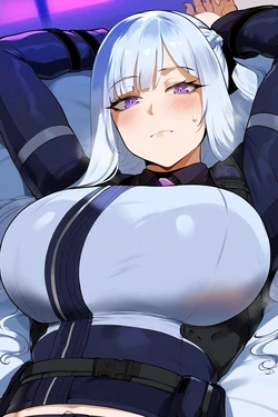 [Nonetheless567] [Girls' Frontline] AK-12 Off Duty (AI Generated)
