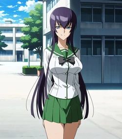 [Spairk1313] Saeko Busujima (Highschool of The Dead) [AI Generated]