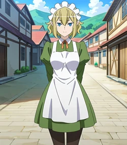 [Spairk1313] Ryuu Lion (Danmachi) [AI Generated]