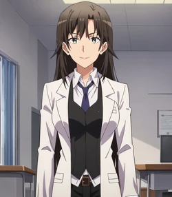 [Spairk1313] Shizuka Hiratsuka (Oregairu) [AI Generated]
