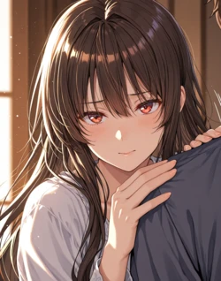[AI Generated] yuuhi kurohime (amakano 2)