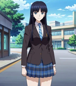 [Spairk1313] Touma Kazusa (White Album 2)[AI Generated]