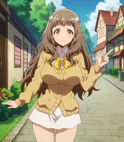 [Spairk1313] Vice Class Rep B (Loner Life in Another World) [AI Generated]