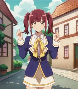 [Spairk1313] Vice Class Rep C (Loner Life in Another World) [AI Generated]